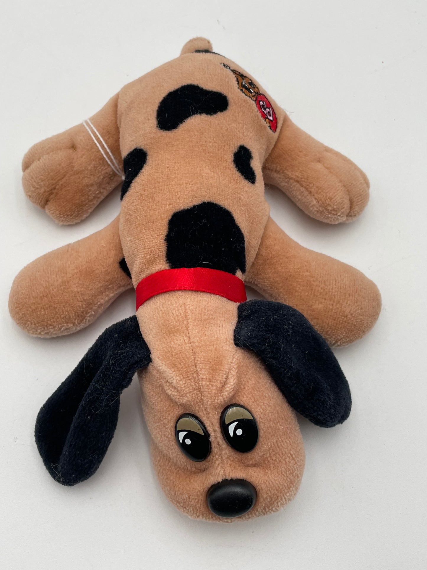 Pound Puppies - Tonka - Tan/Black Spot Plush 1985 #103890