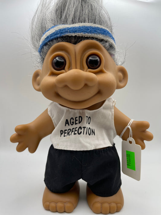 Trolls - Aged to Perfection - Grey Hair #101104
