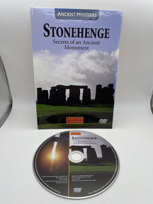 DVD - Ancient Mysteries - Stonehenge #100944
