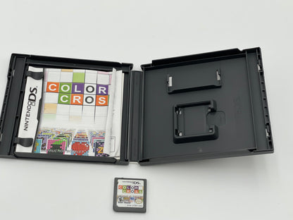 Nintendo DS - Color Cross Game 2010 #102903
