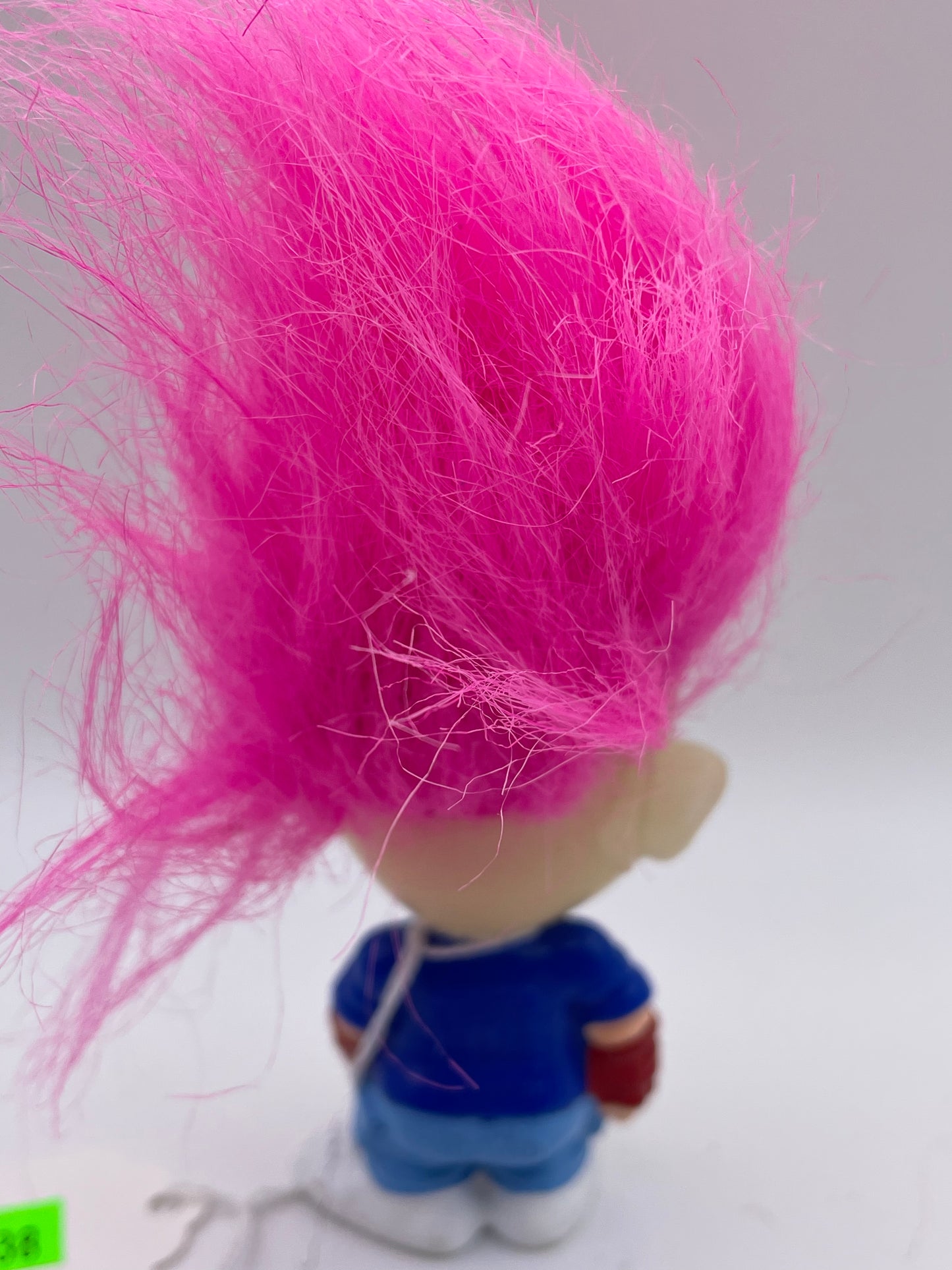 Trolls - Burger King Kid Vid - Pink Hair 1993 #101138