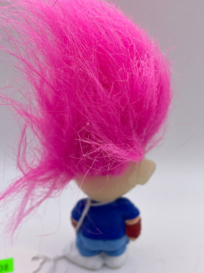 Trolls - Burger King Kid Vid - Pink Hair 1993  #101138