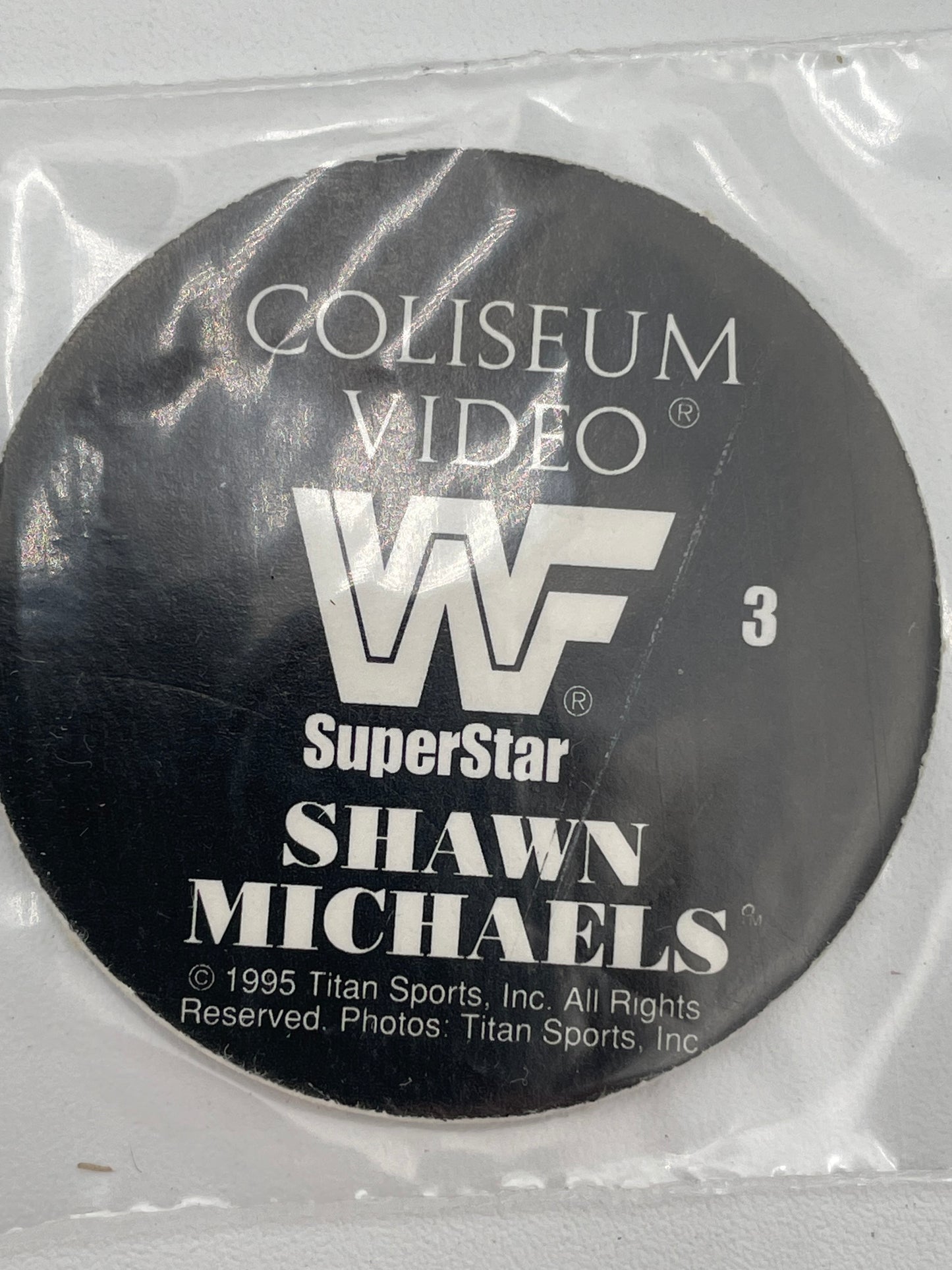 Pogs - WWF Shawn Michaels 1995 #101166
