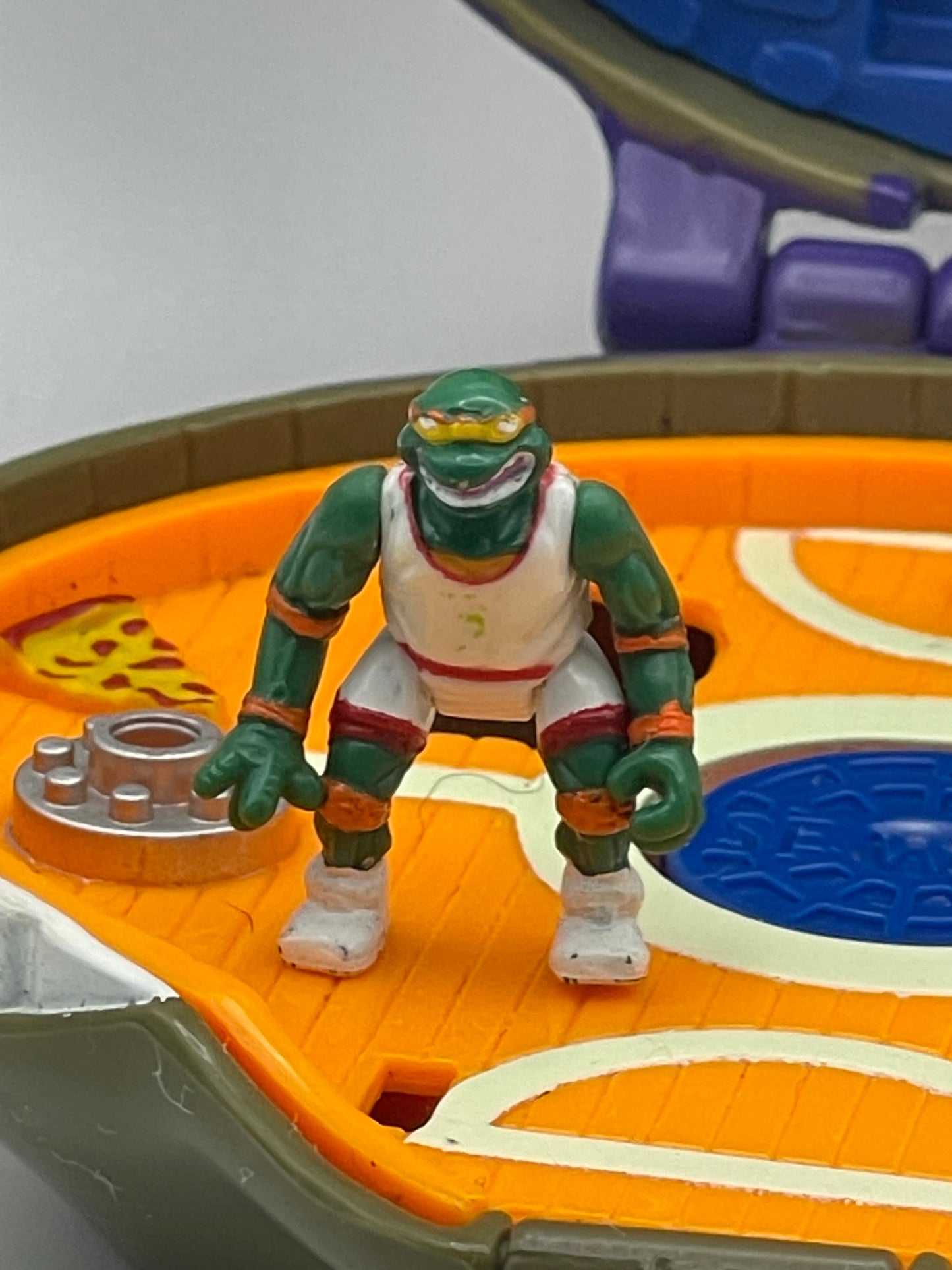 TMNT - Mini Popup Playset - Basketball 1994 #102916