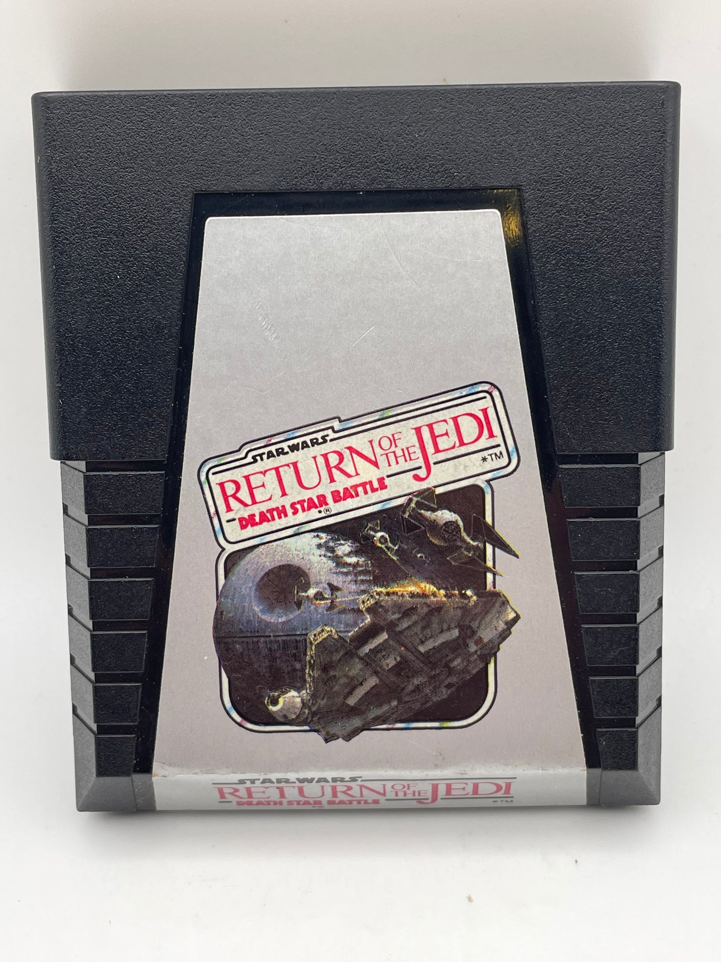 ATARI 2600 - Star Wars Return of the Jedi Death Star Battle 1983 #103581