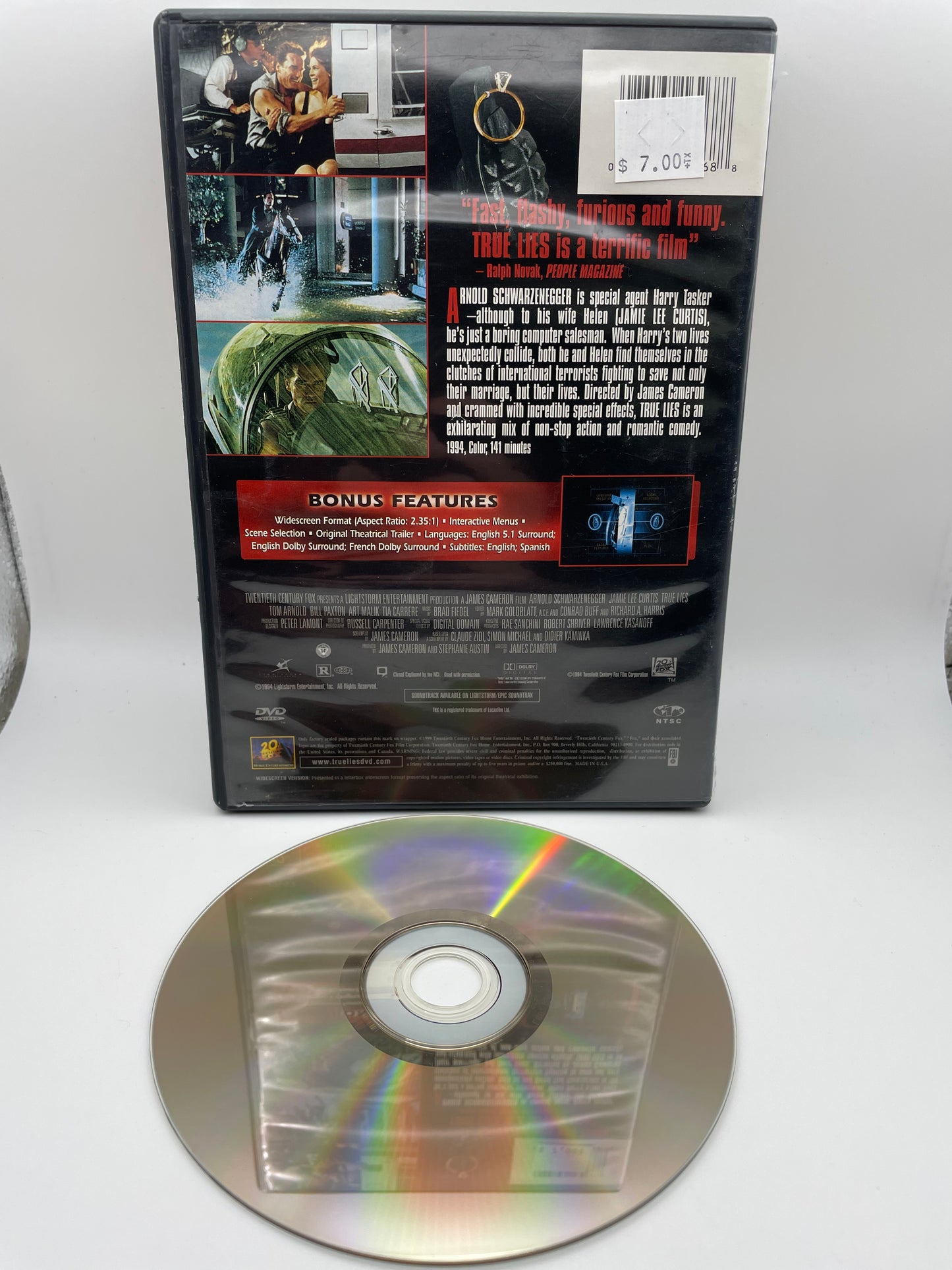 Dvd - True Lies 1999 #100636