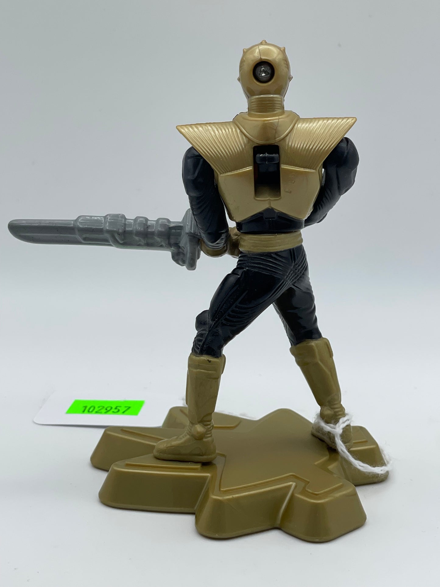 Power Rangers - McDonald’s Gold Ranger 2012 #102957