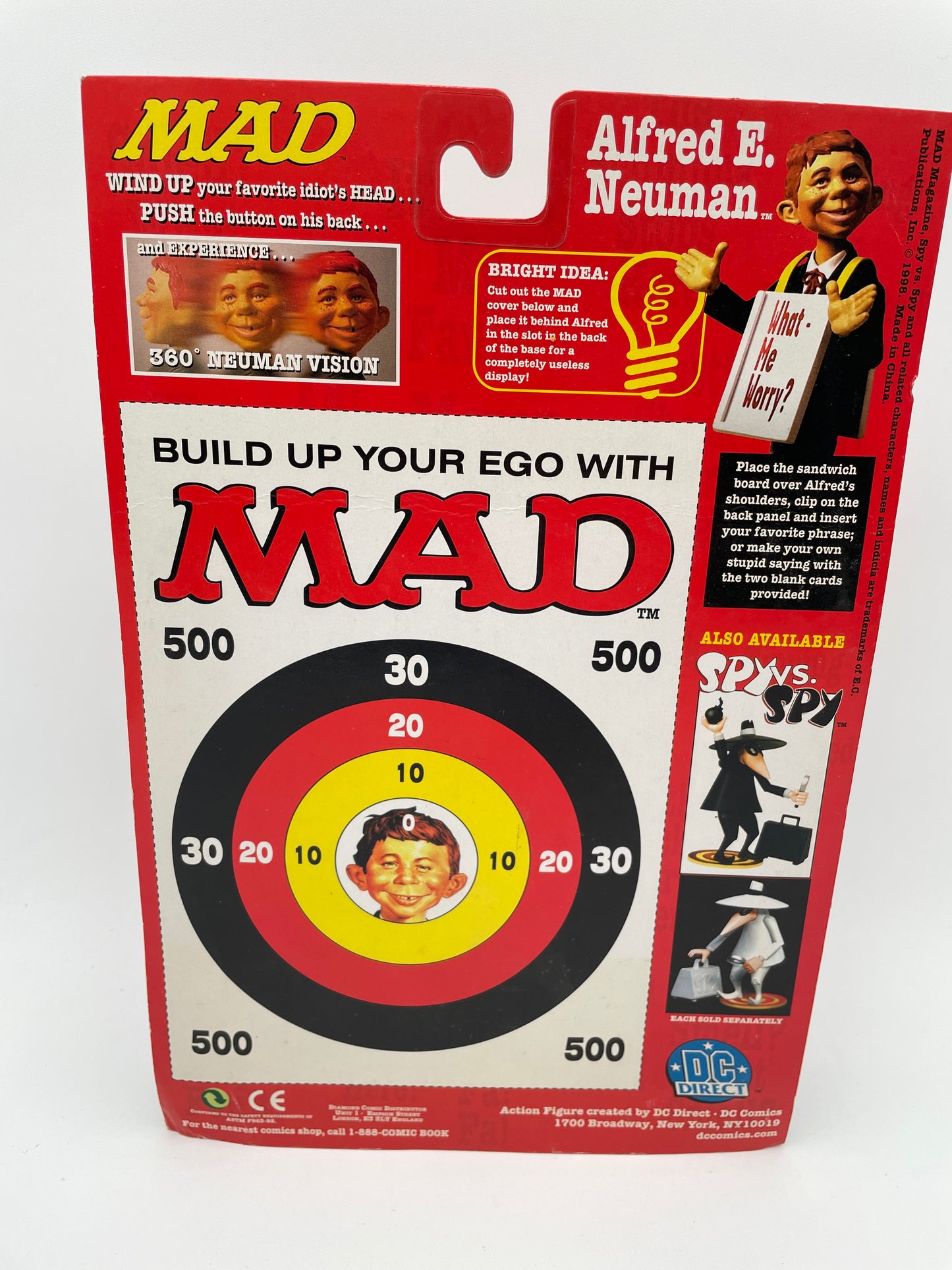 Mad Magazine - Alfred E. Newman 1998 #103468