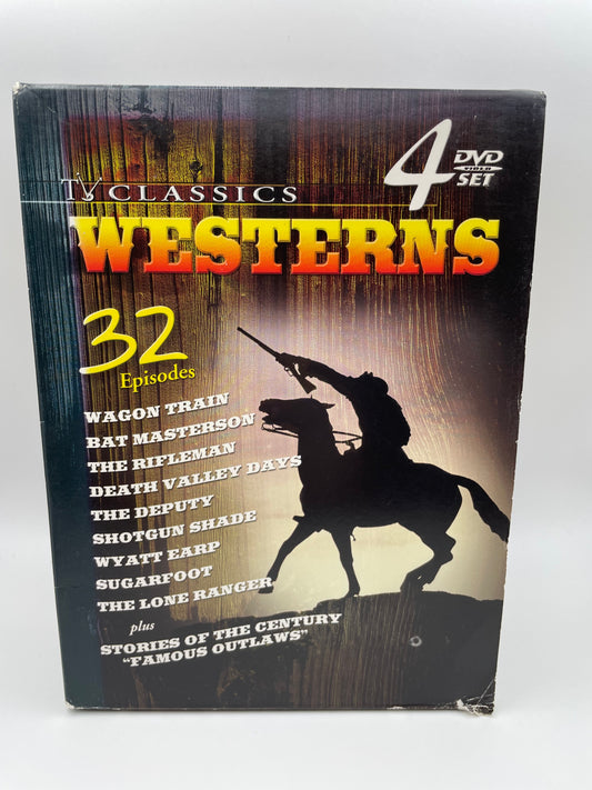 Dvd - TV Classic Westerns Collection 2002 #100538