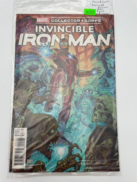 Marvel Comic - Iron Man #001 - #102752