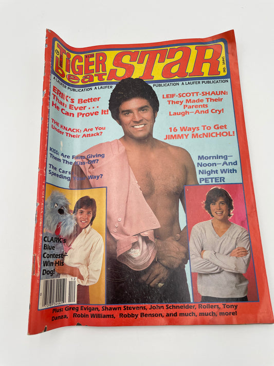 Tiger Beat Stars Magazine - December 1979 #102081