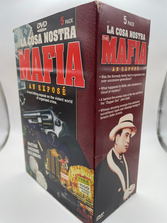 DVD - Mafia, An Expose’, La Cosa Nostra 1998 #100830