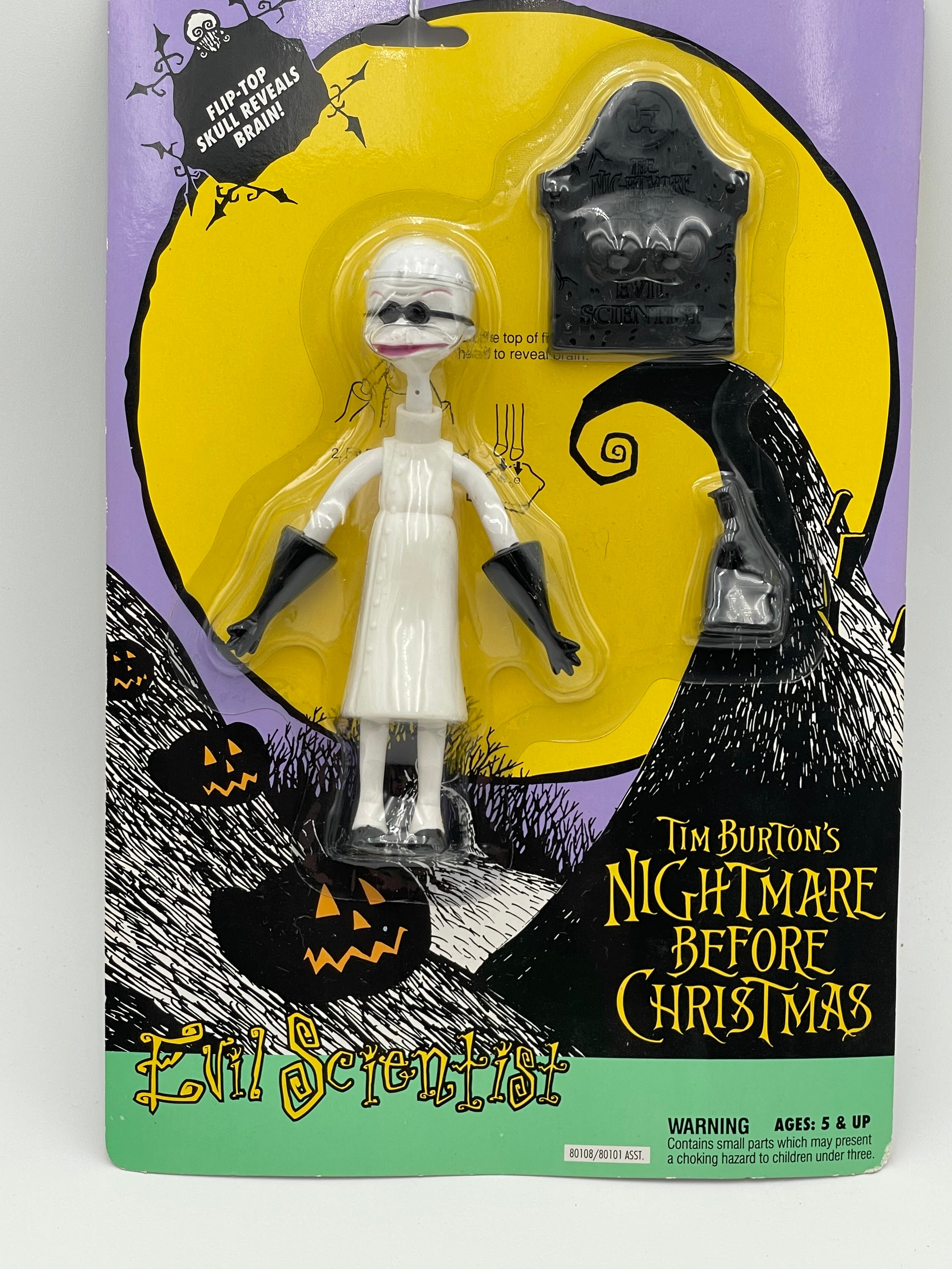 Nightmare Before Christmas - Evil Scientist 1993 #104714 – Bird n