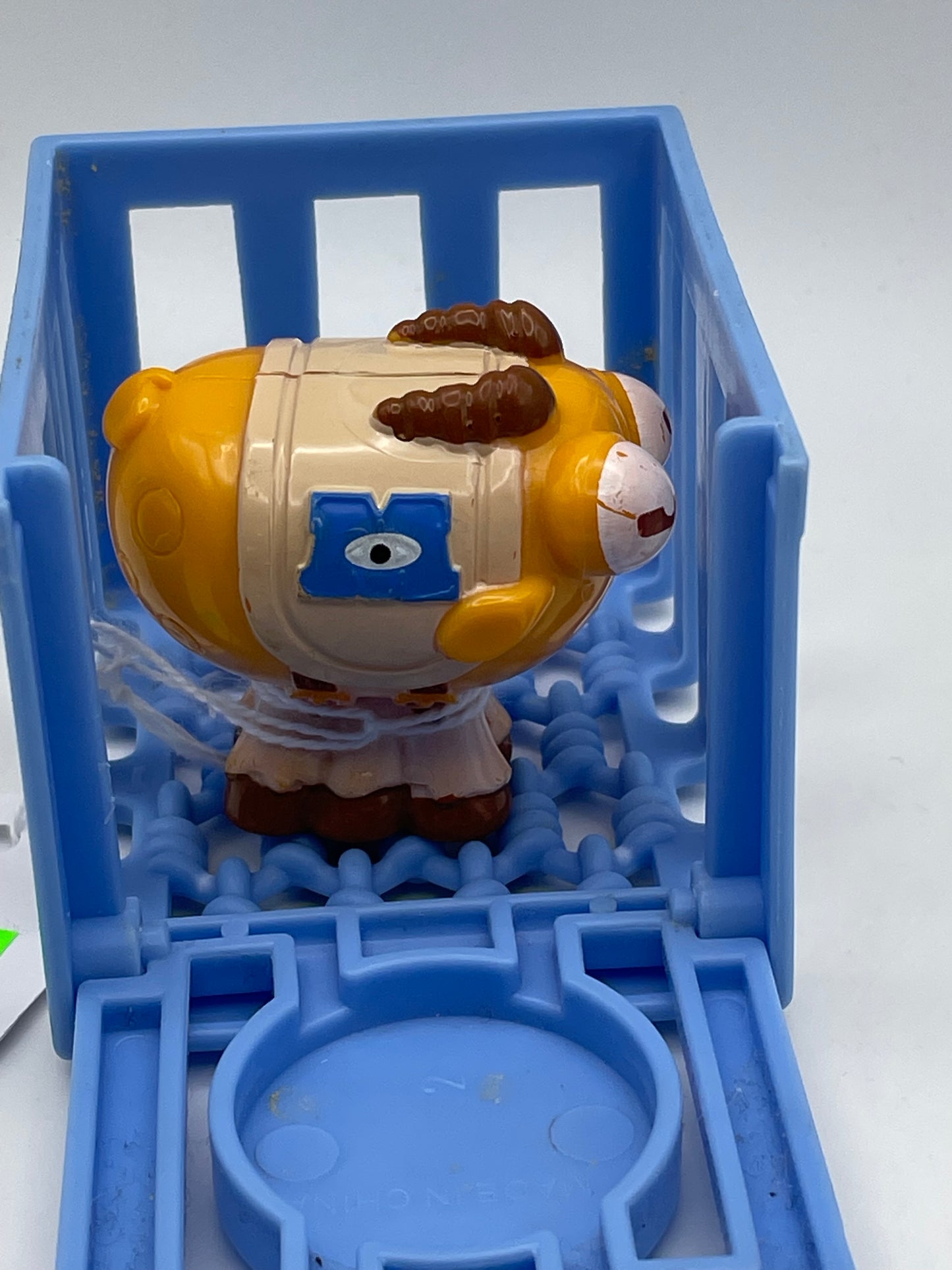 Imaginext - Monsters Inc - Mascot Scare Pig & Cage 2013 #103312