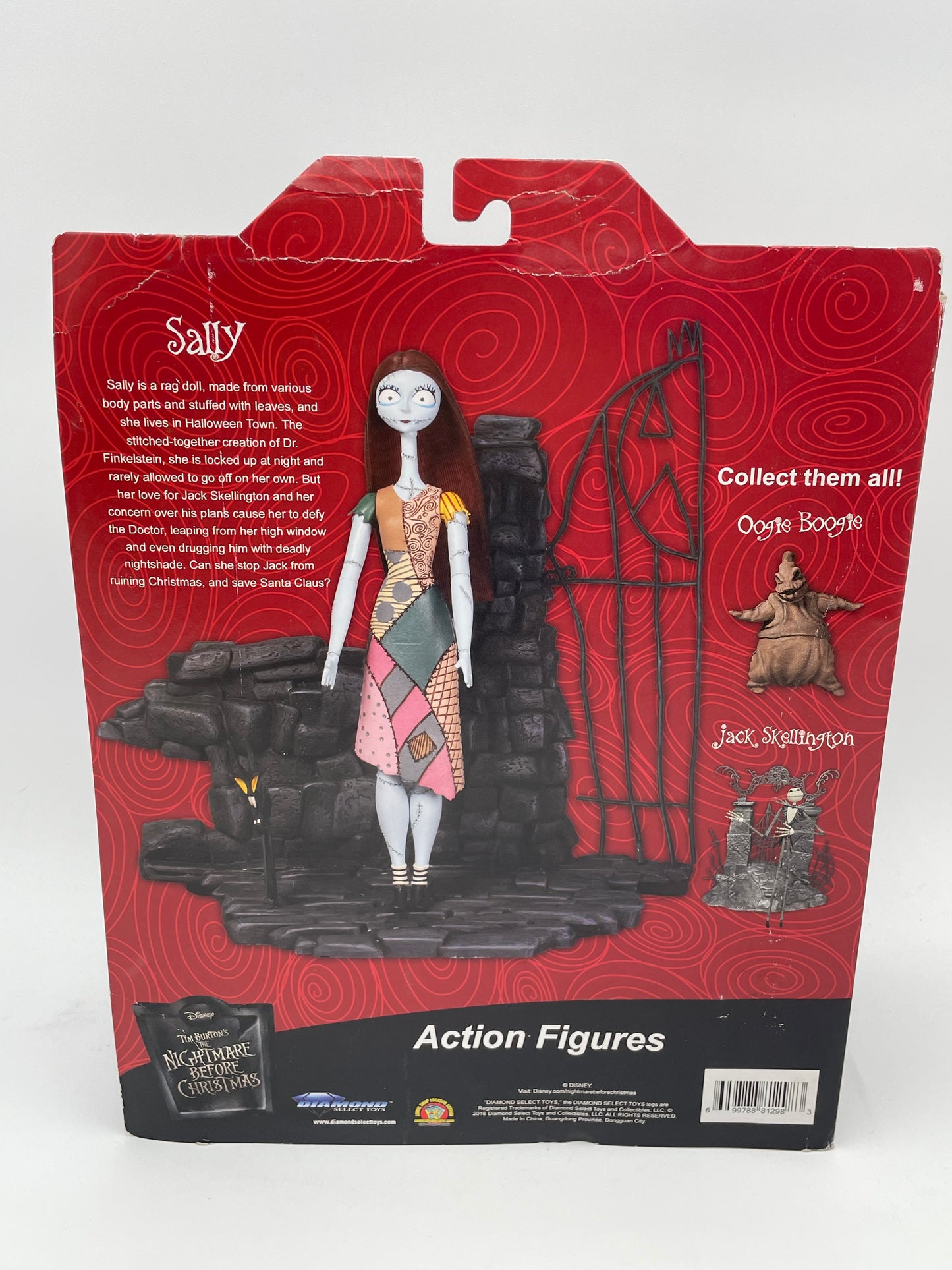 Nightmare Before Christmas - Sally 2016 #104460