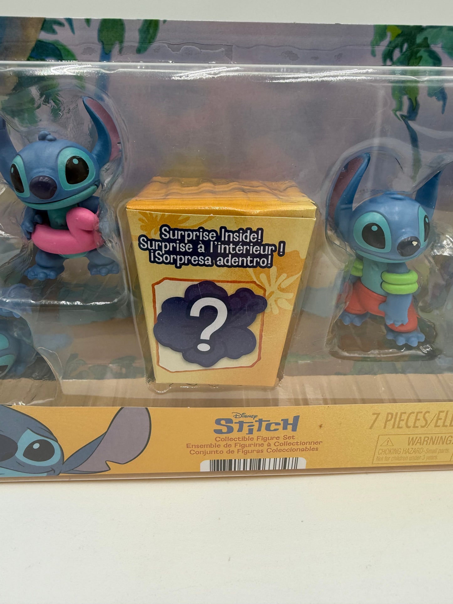 Disney - Stitch - 7pc Collectible Figure Set - 2025 #107400