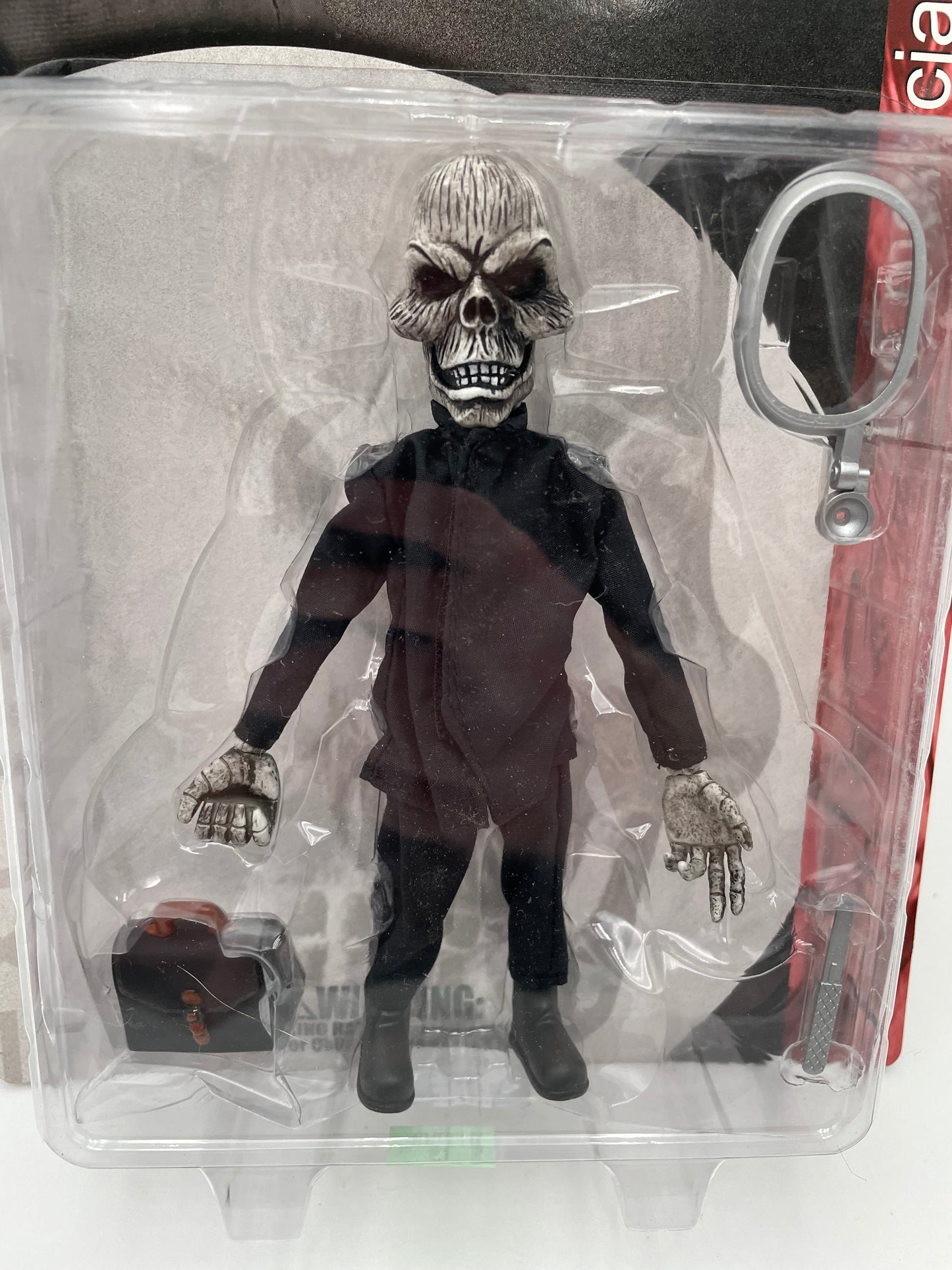 Puppet Masters - The Mortician (black) 1999 #100010