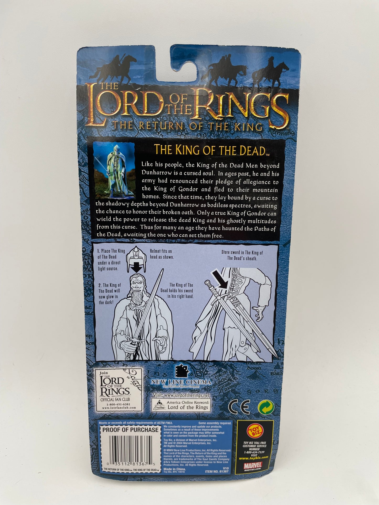 Lord of the Rings - The Return of the King - The King of the Dead 2003 #104812