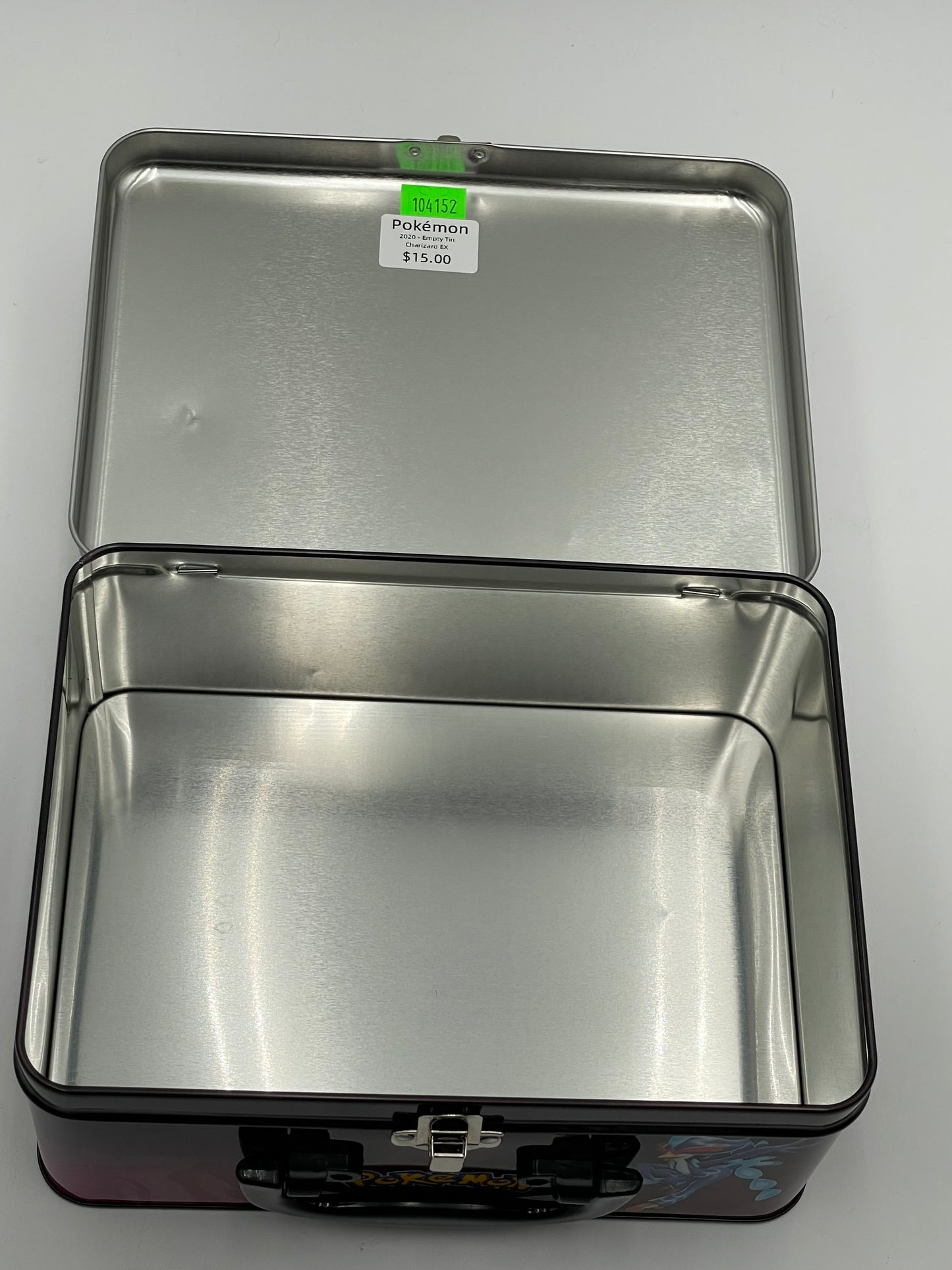 Pokémon - Empty Handled Tin - Charizard EX 2020 #104152