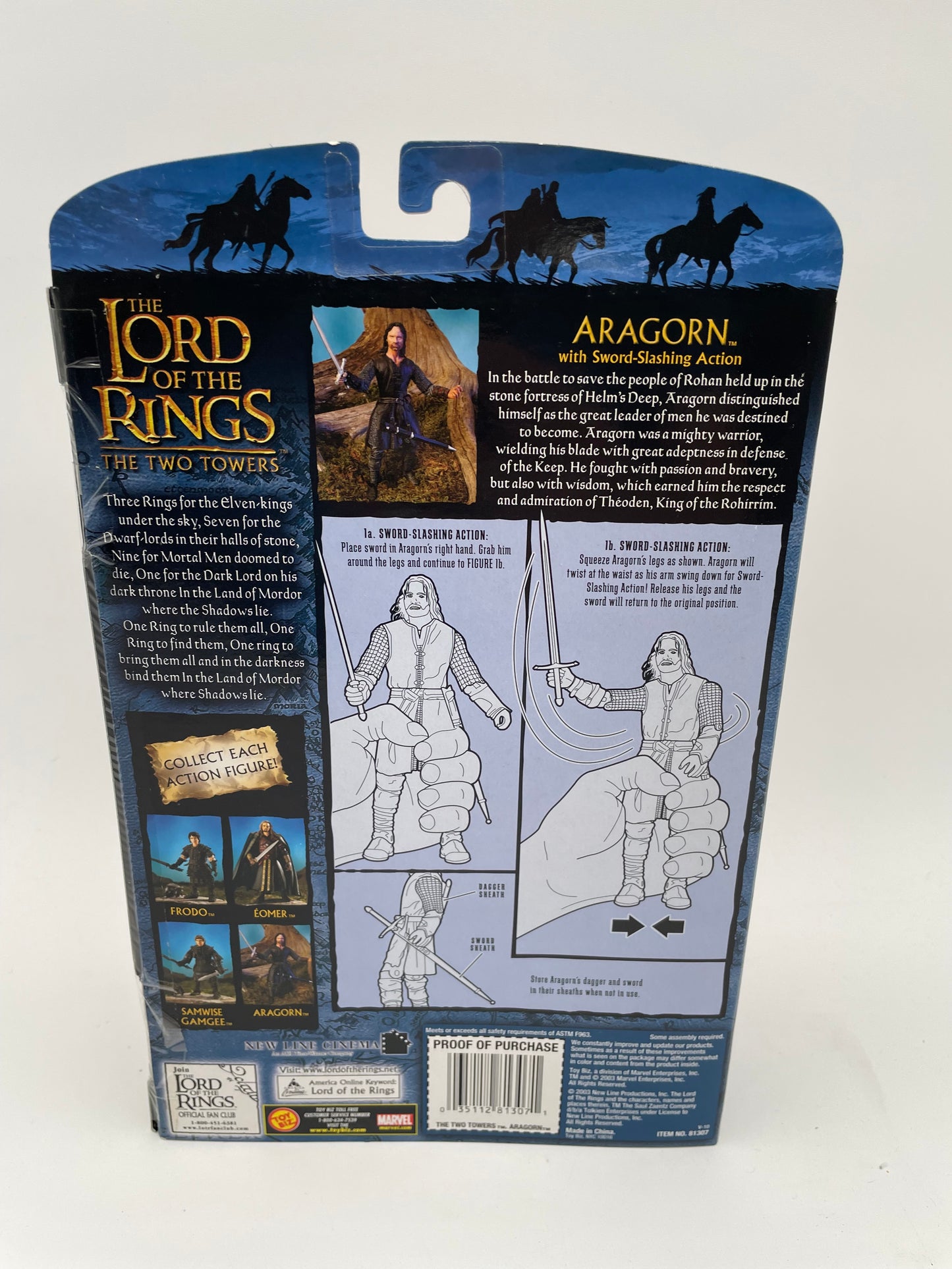 Lord of the Rings - The Two Towers - Aragorn 2003 #104804