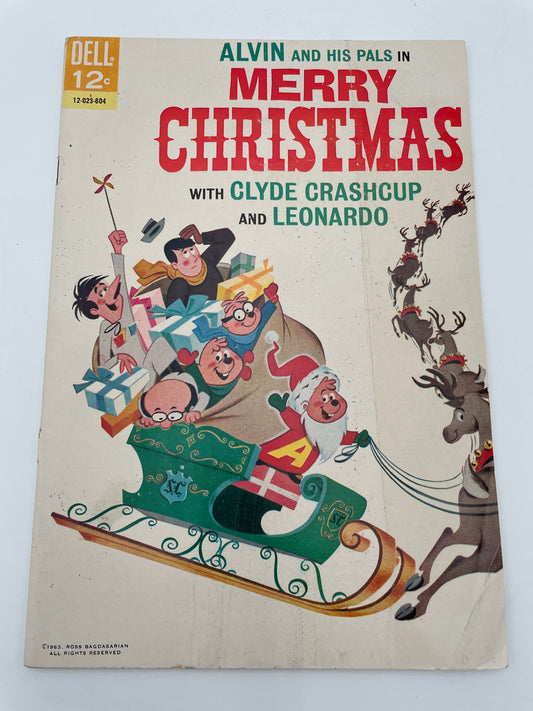 Dell Comics - Alvin Merry Christmas - 1963 #102209