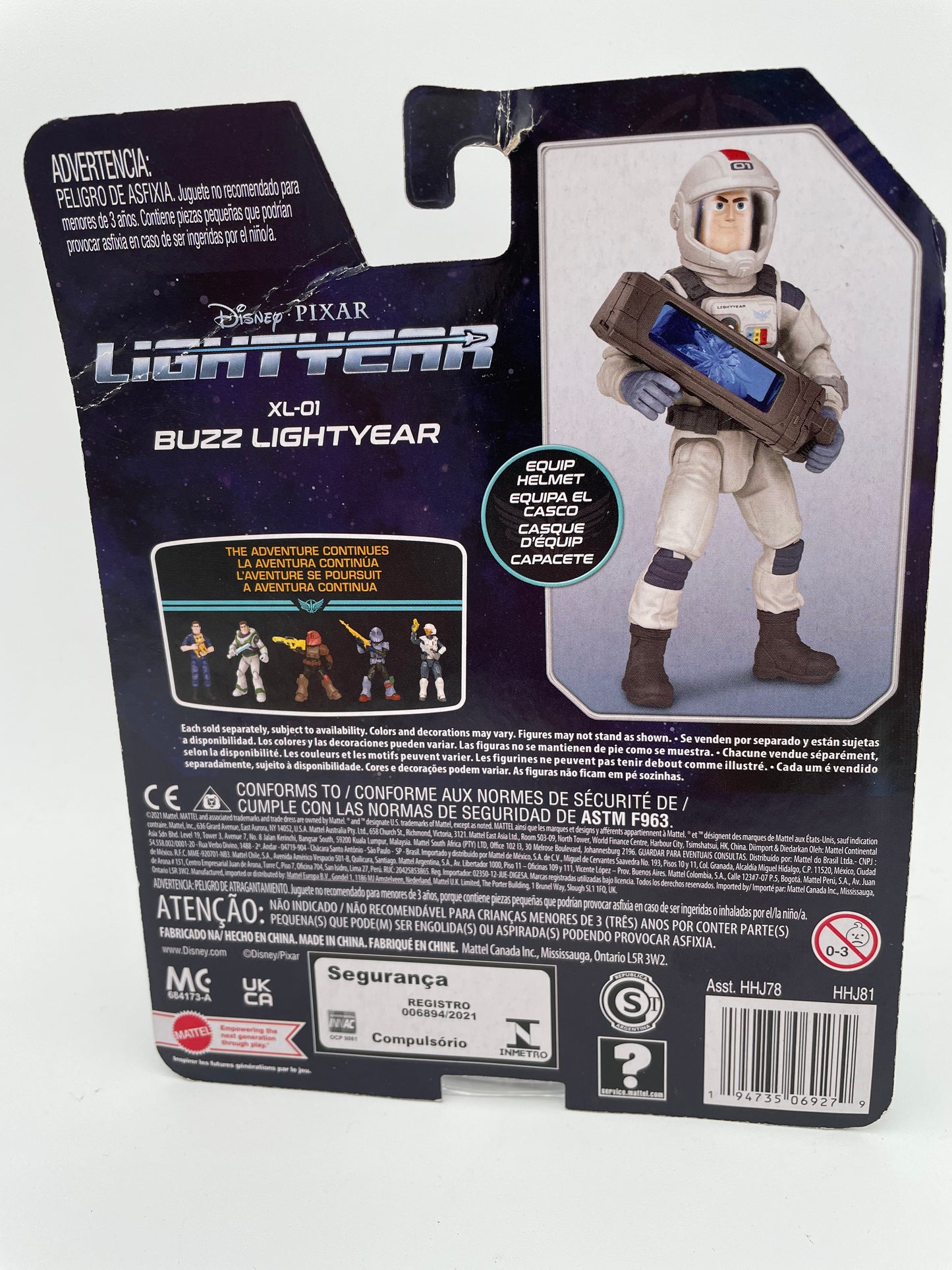 Disney - Lightyear - XL-01 Buzz Lightyear 2021 #102523