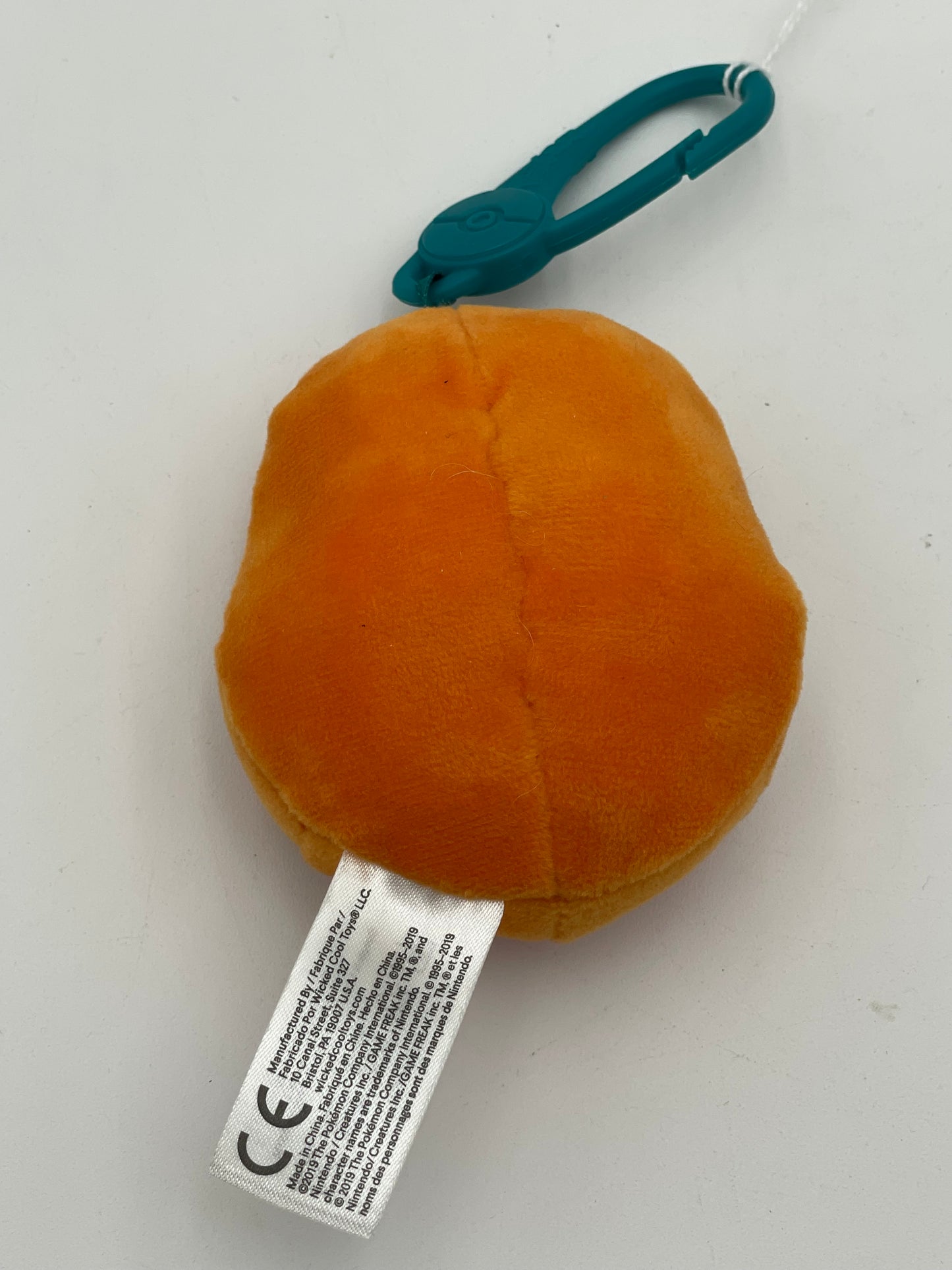 Pokémon - Plush Clipon - Charmander Head 2019 #104234