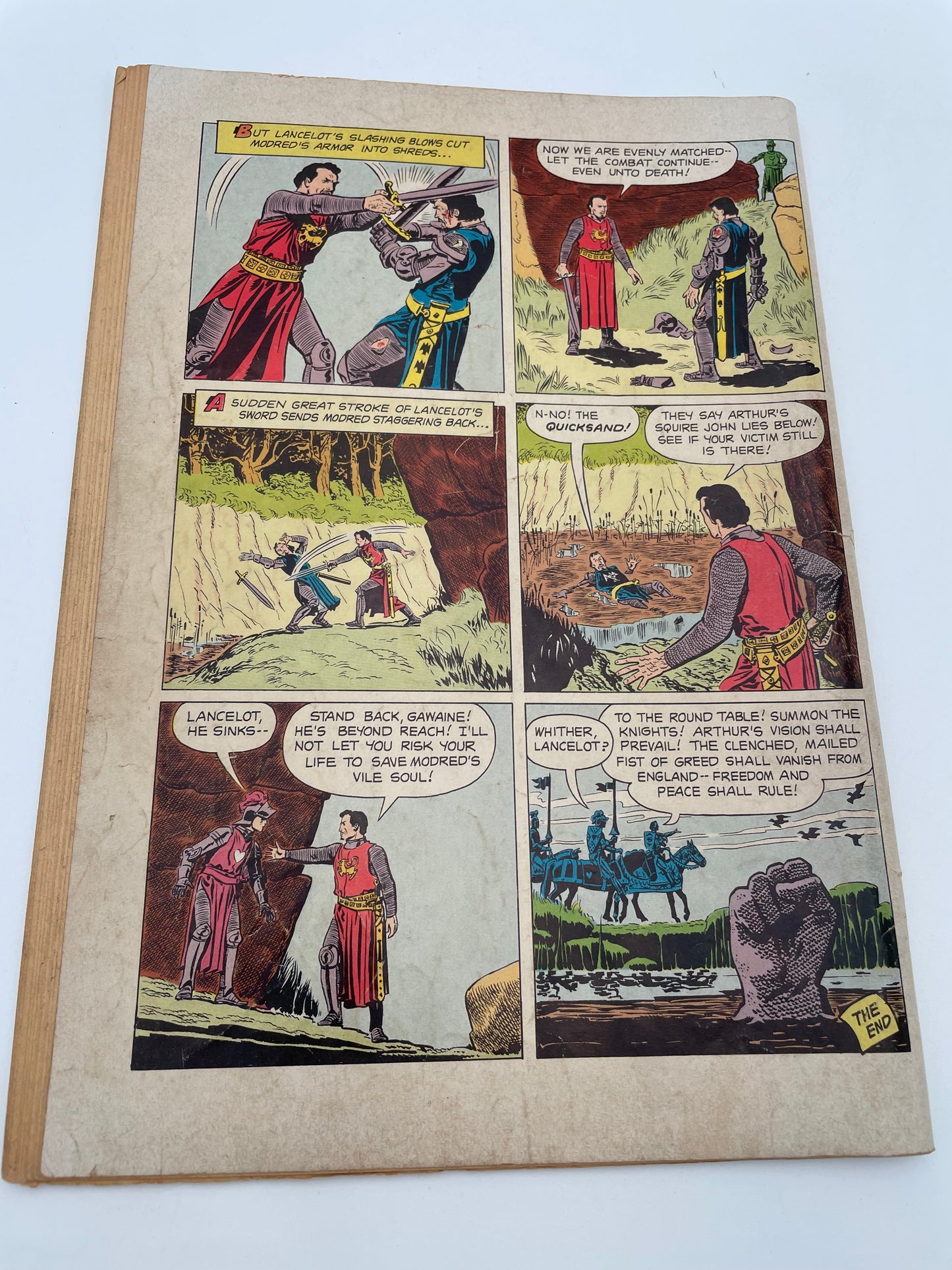 Dell Comics - Knights of the Round Table - 1952 #102212