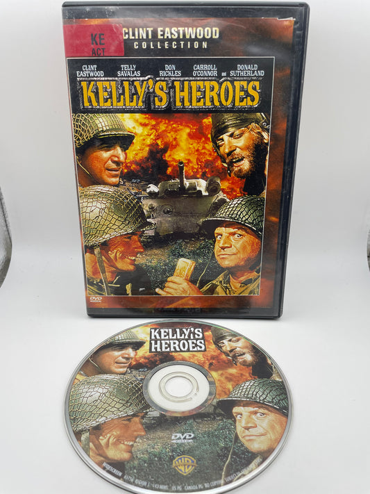 DVD - Kelly’s Heroes #100882
