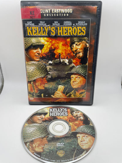 DVD - Kelly’s Heroes #100882
