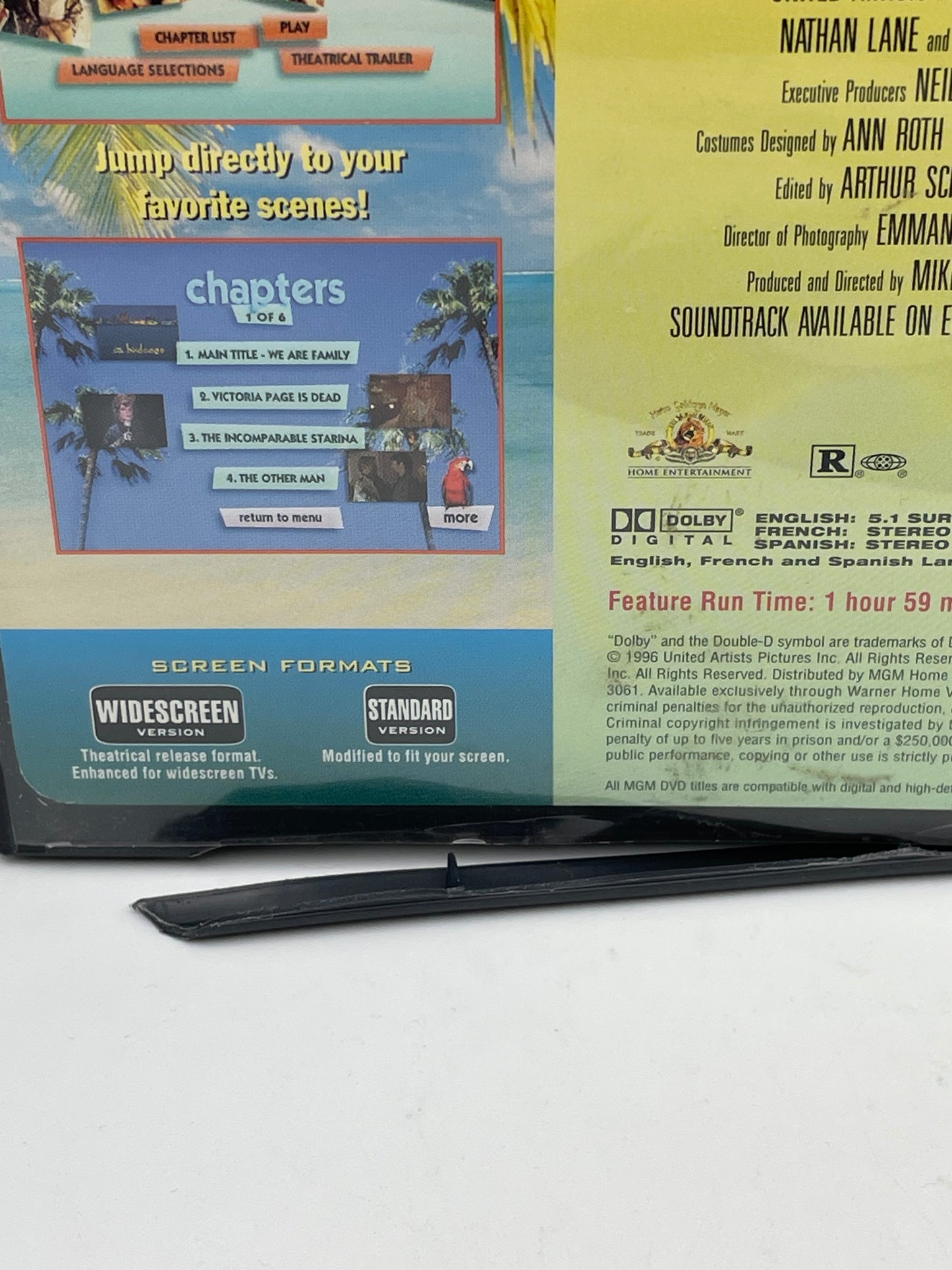 DVD - Birdcage #101036