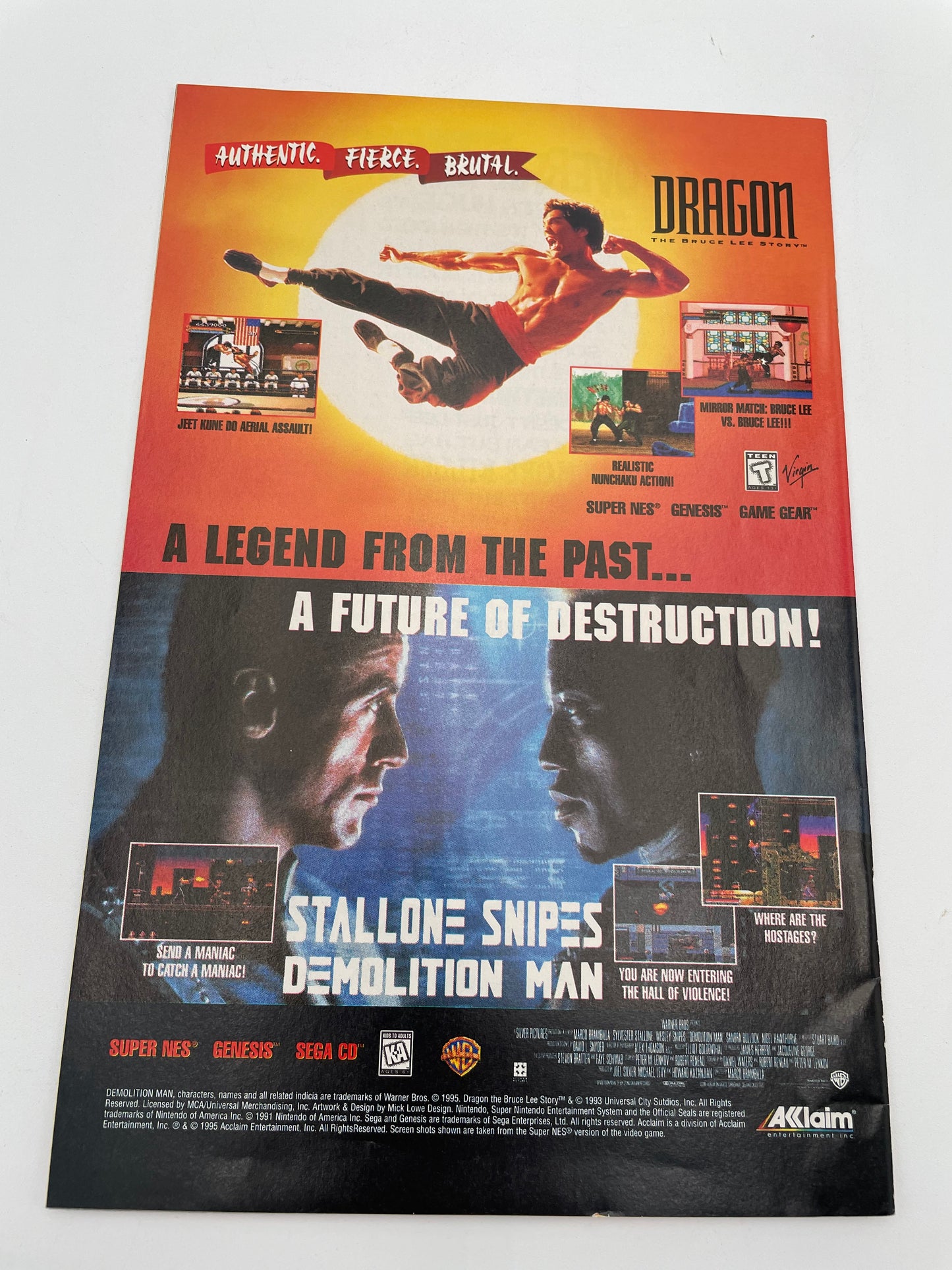 DC Comics - Blood Syndicate #32 November 1995 #102322