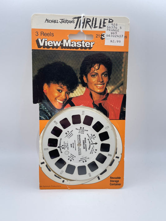 View Master - Michael Jackson Thriller Pack 1984 #103075