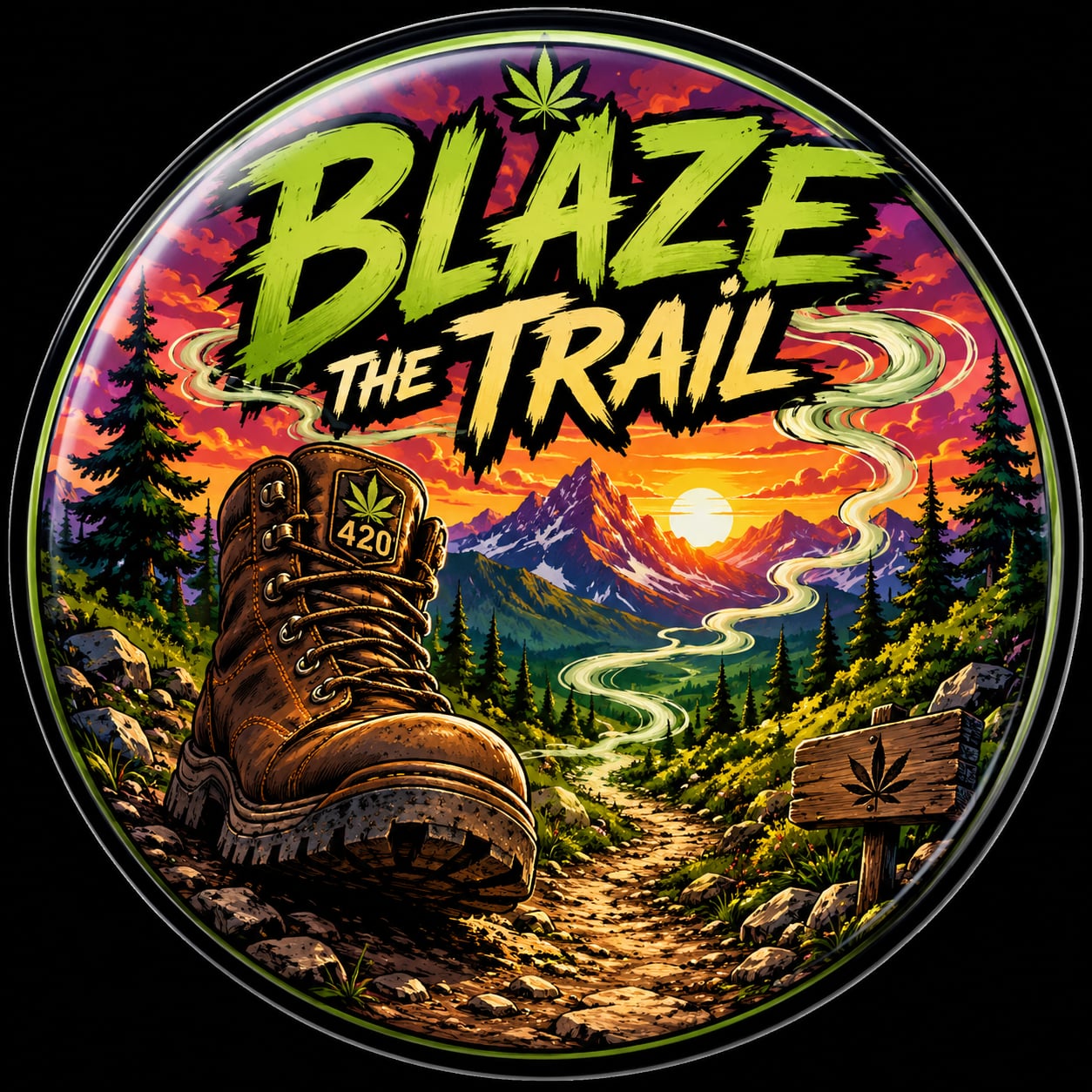 Buttons - WTHC-Radio - Blaze The Trail