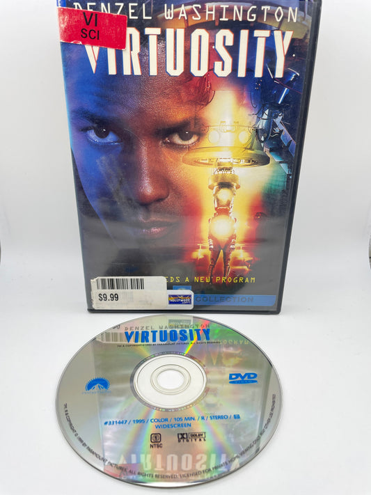 Dvd - Virtuosity #100567