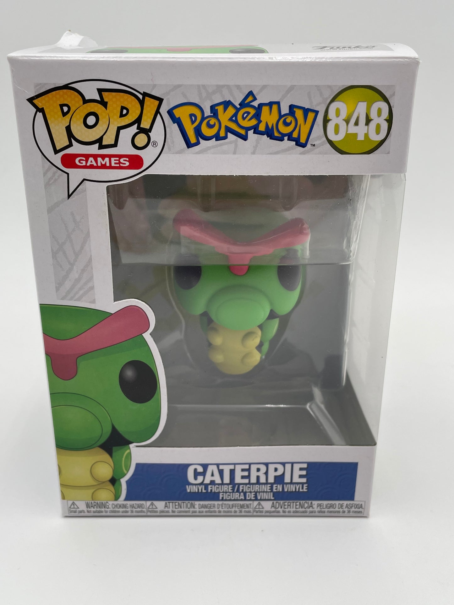 Pokémon - Funko Pop - 848 Caterpie #104250