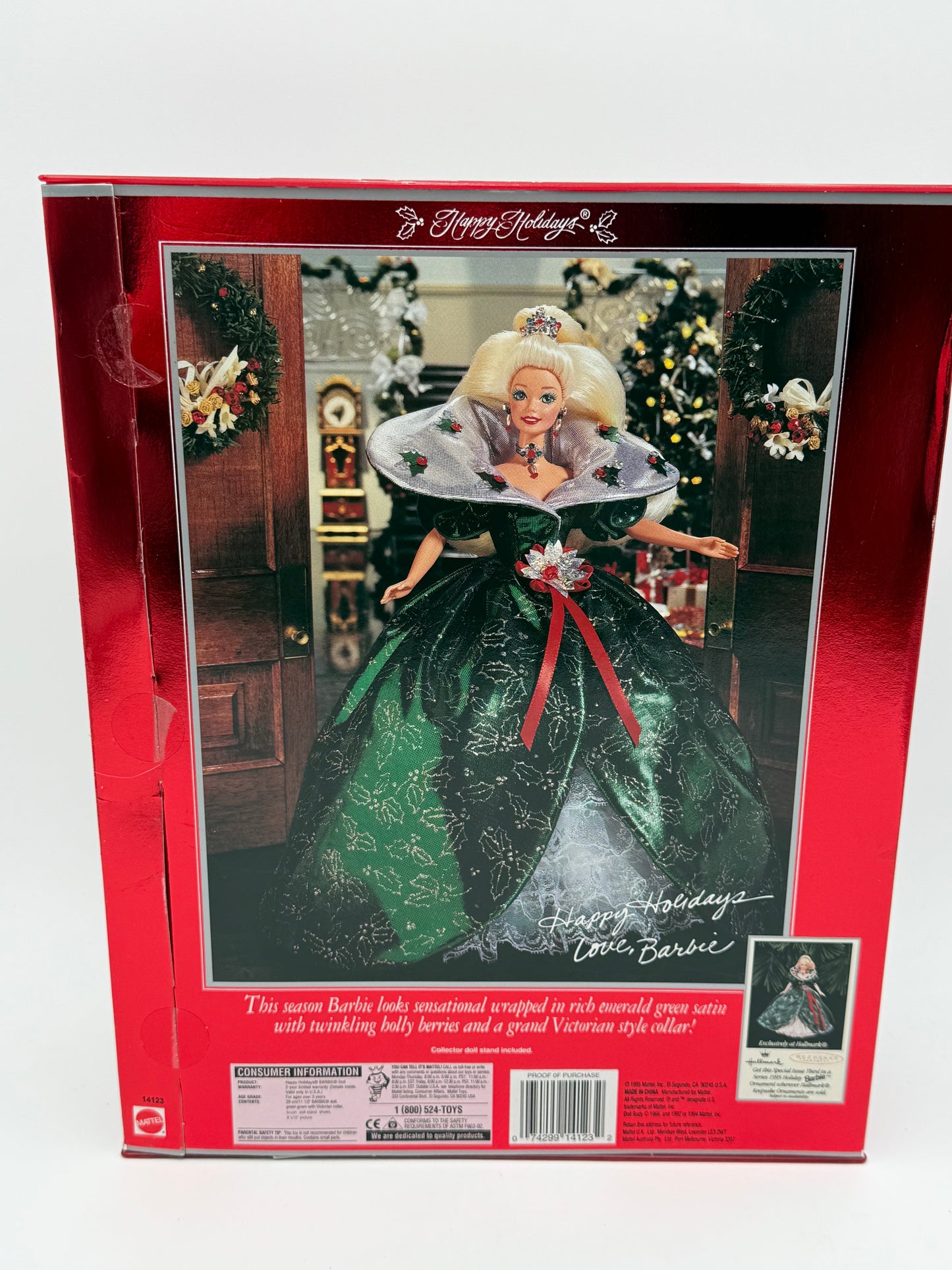 Barbie - Doll - Special Edition - Christmas Barbie 1995 #105358