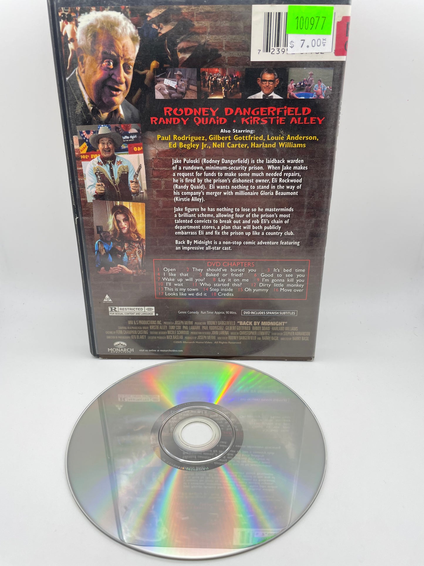 DVD - Back By Midnight 2005 #100977