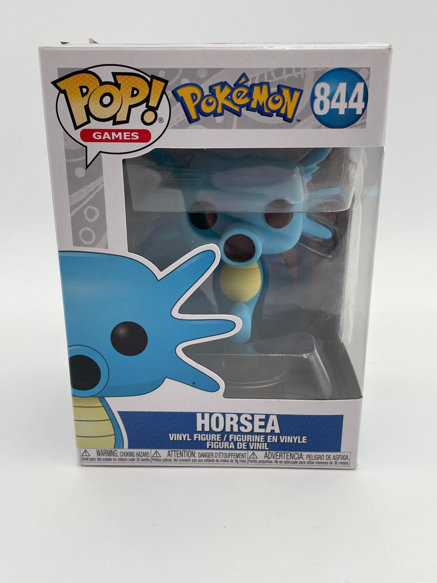 Pokémon - Funko Pop - 844 Horsea #104249