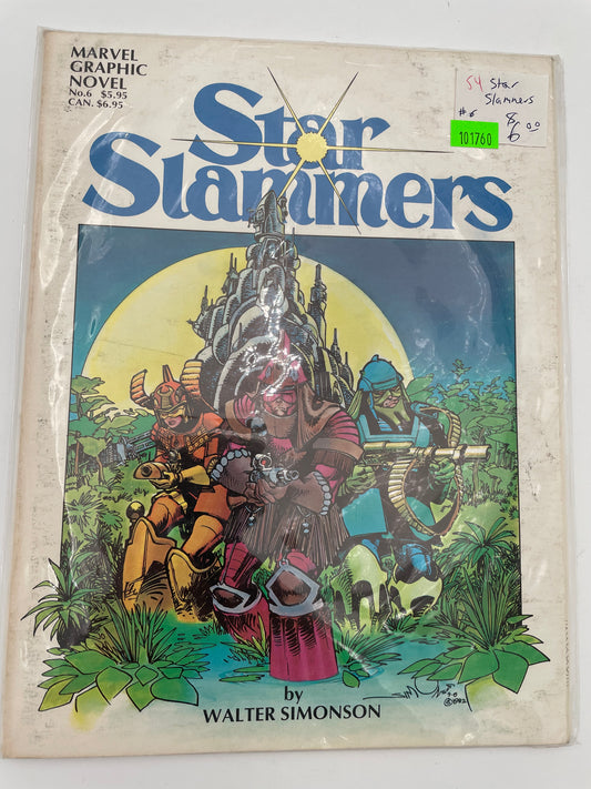 Marvel Graphic Novel - Star Slammers No 6 - #101760