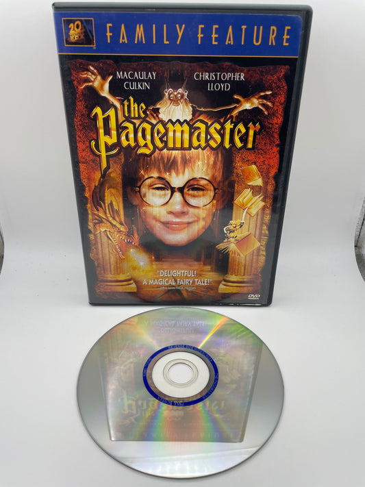 DVD - Page Master #100936