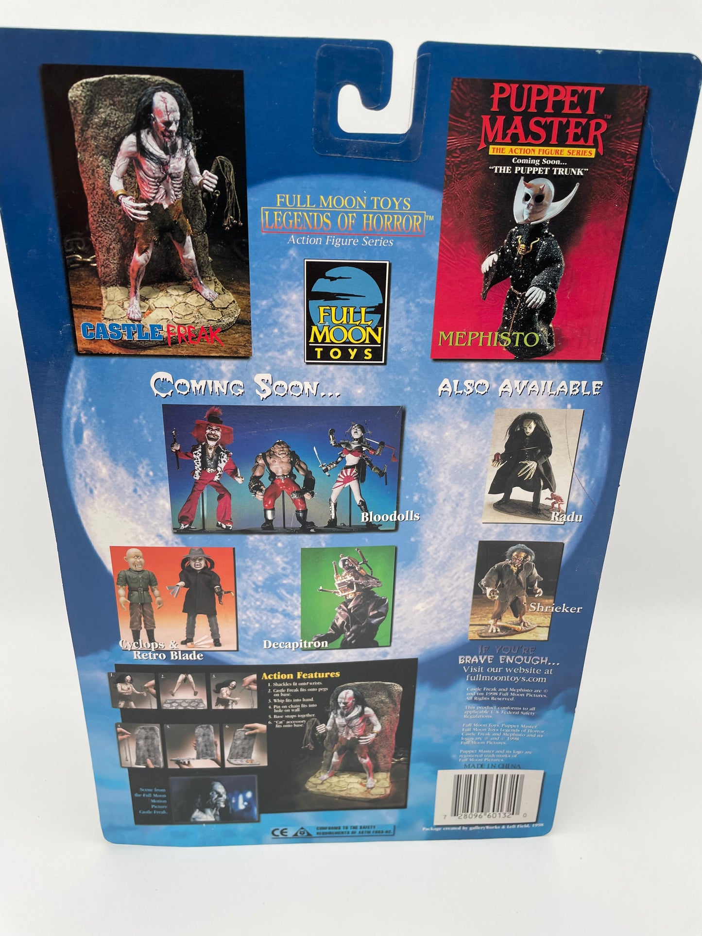 Legends of Horror - Castle Freak 1998 #103437