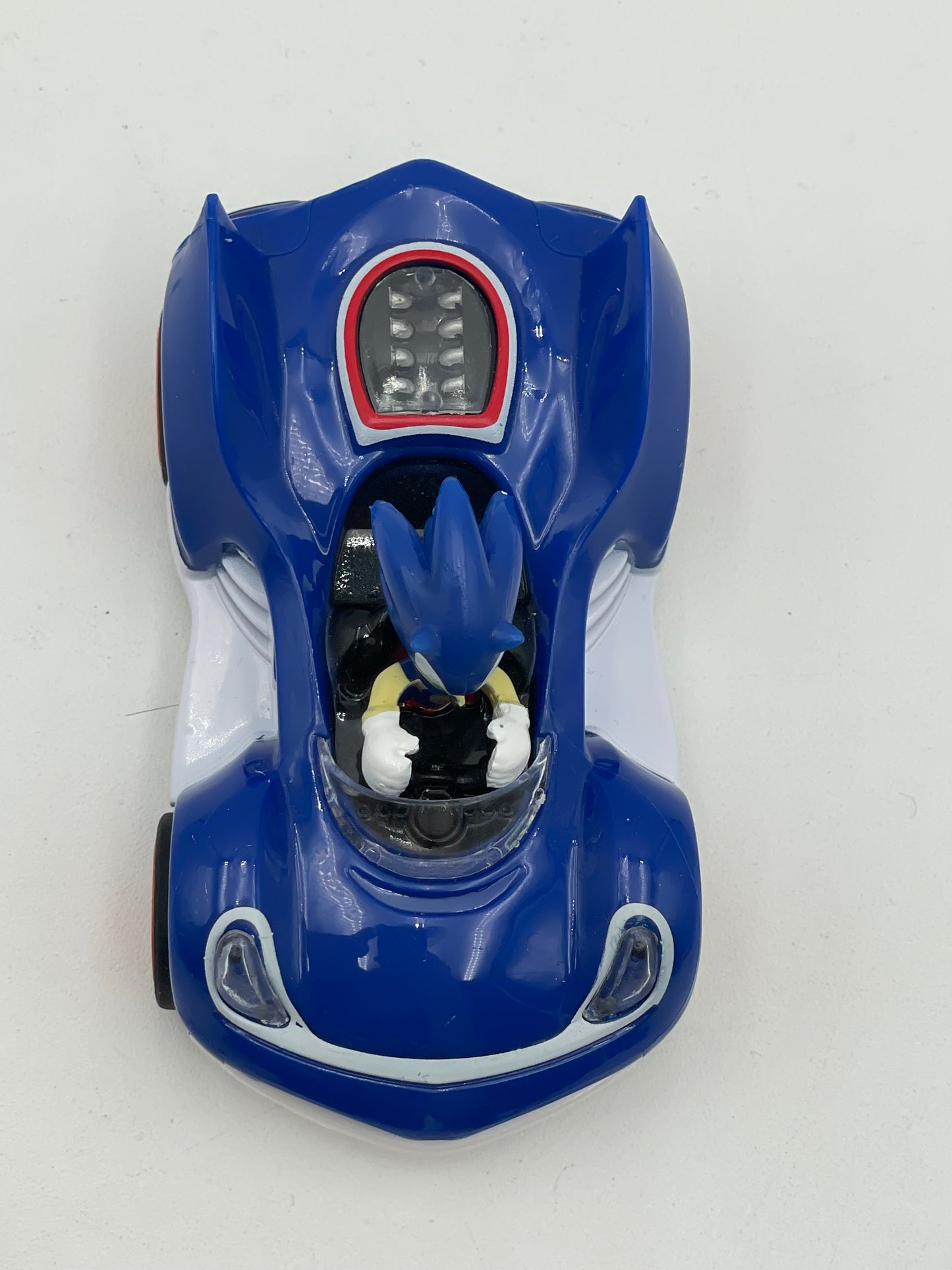 Sonic - Jakks Pacific - Small Sonic Pull Back Racer #104655