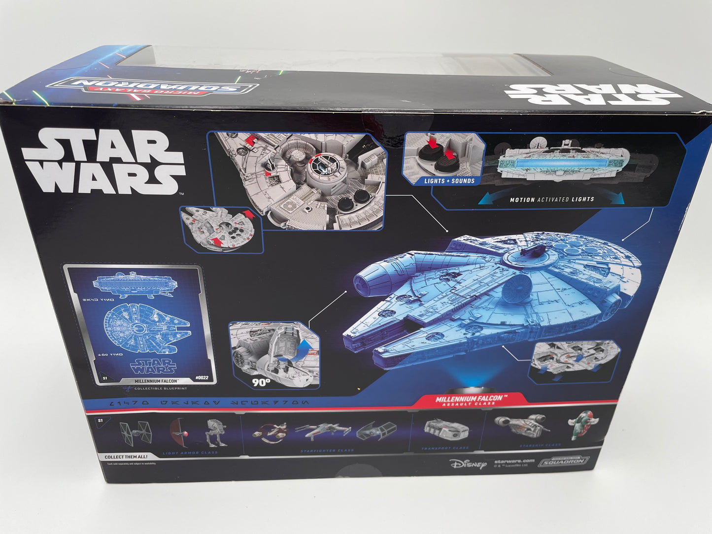 Star Wars - Micro Galaxy Squadron - Millennium Falcon 2022 #102437