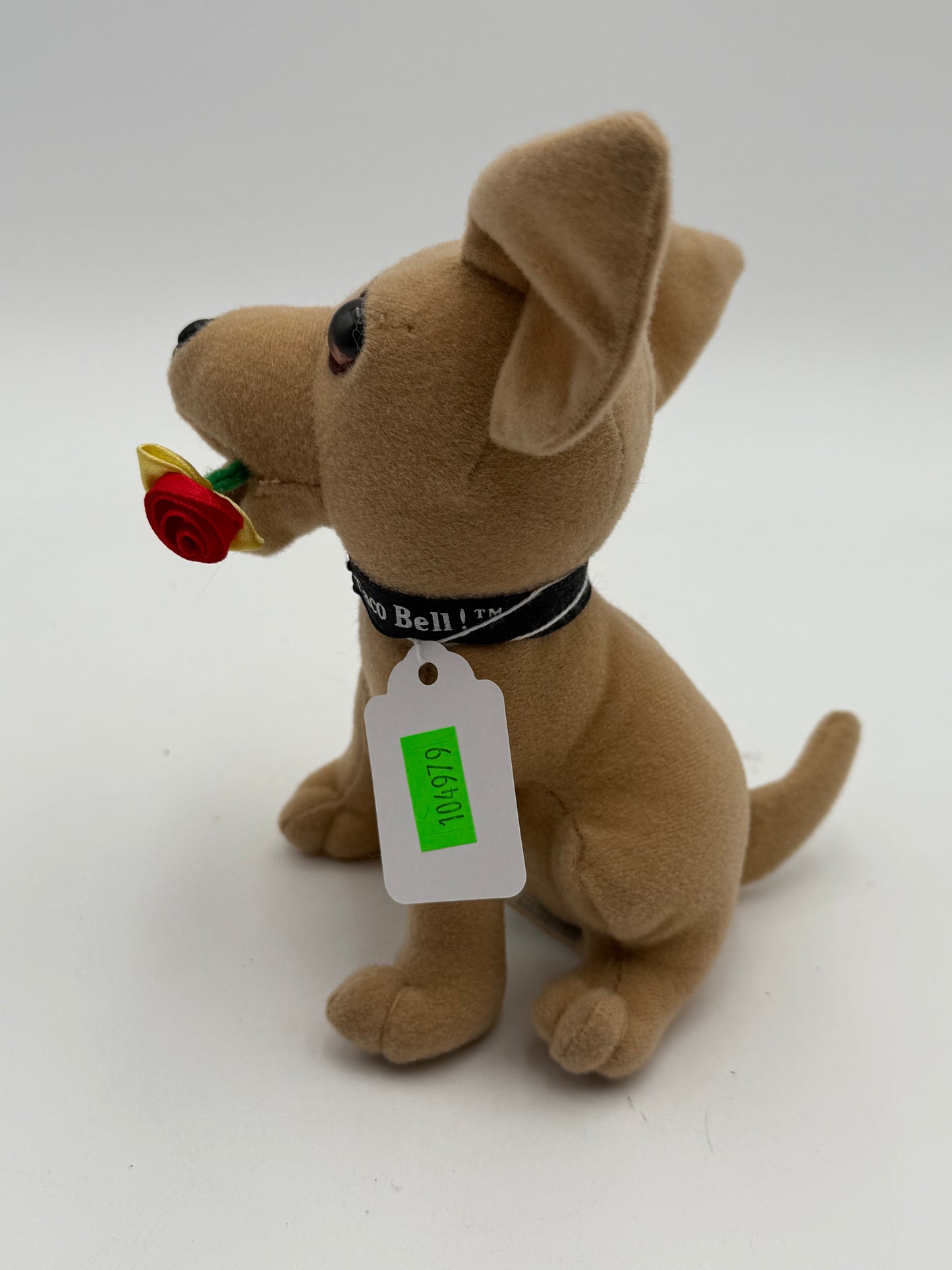Taco Bell - Plush - Gidget Chihuahua - Rose 1999 #104979
