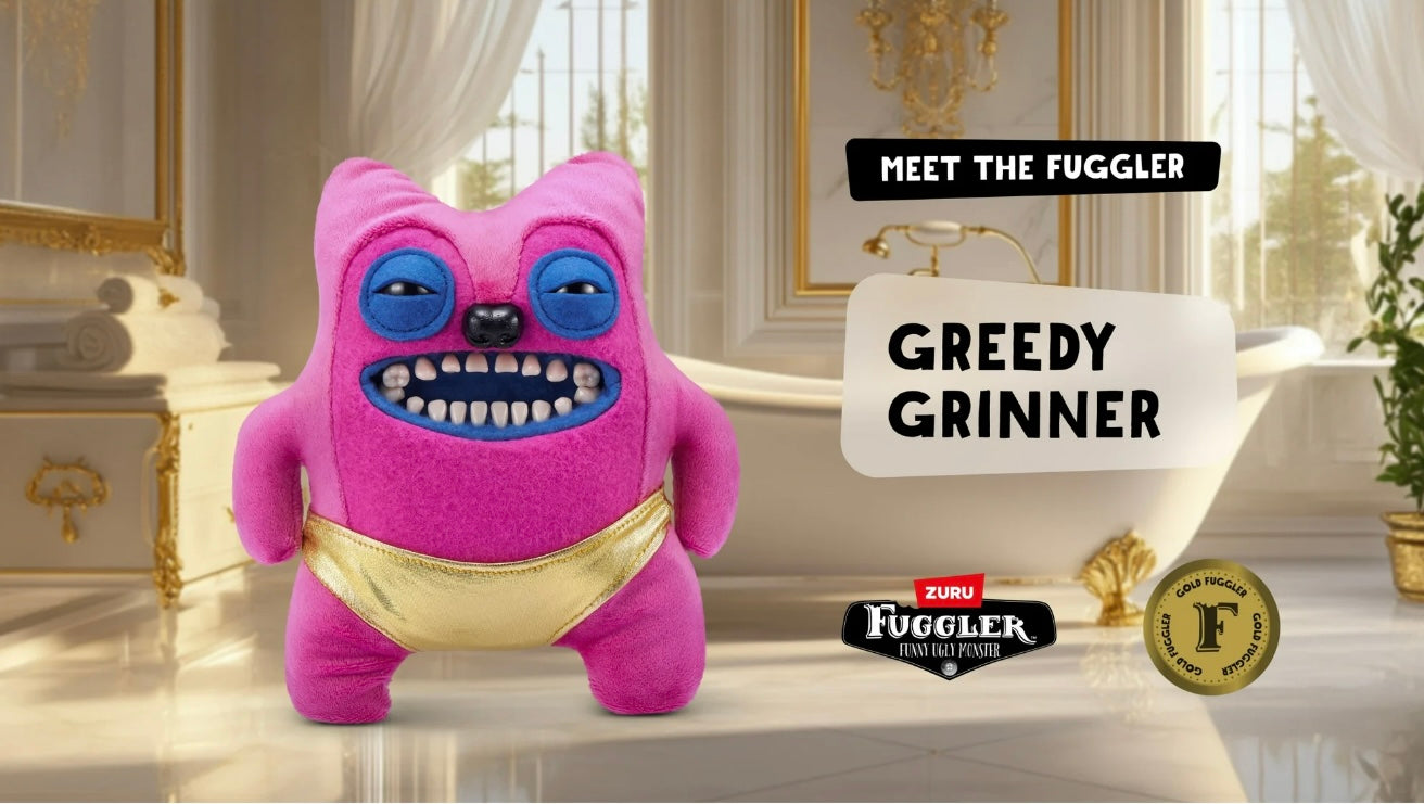 Fuggler - Gold Edition - Greedy Grin 2024 #105300