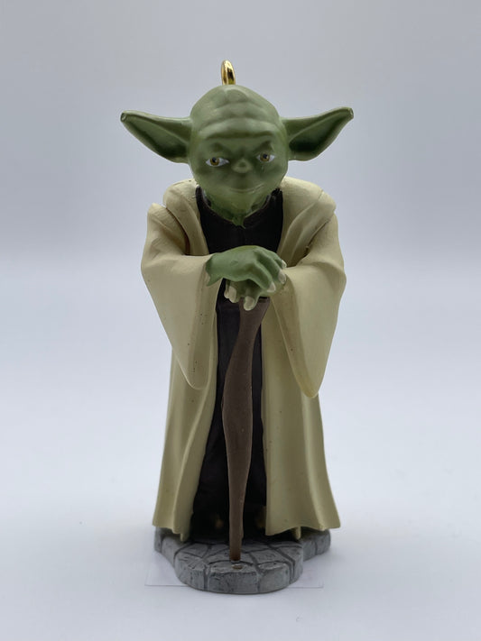Star Wars - Hallmark - Yoda Ornament #100483