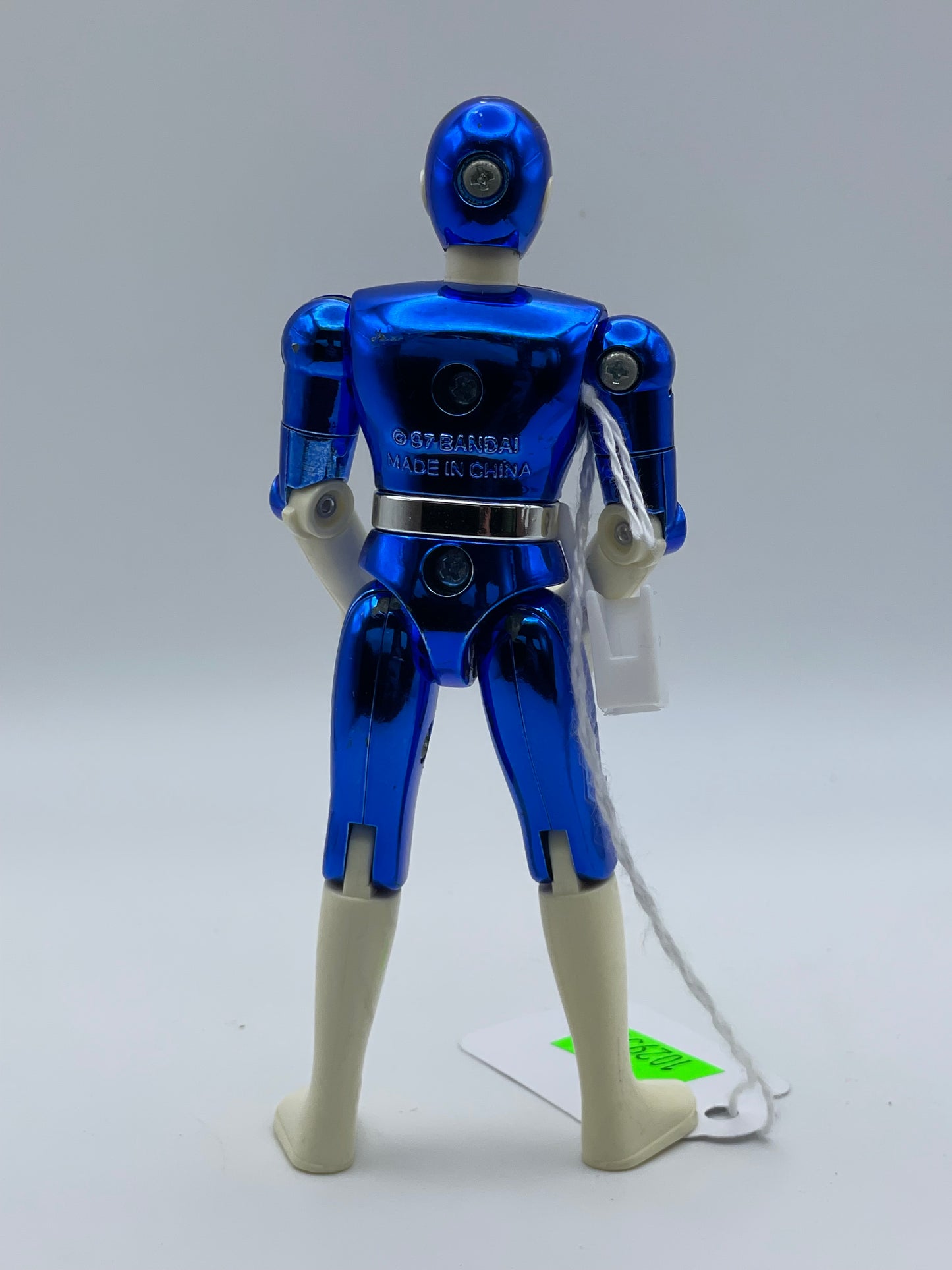 Power Rangers - Turbo Storm Blaster Blue Ranger 1997 #102956