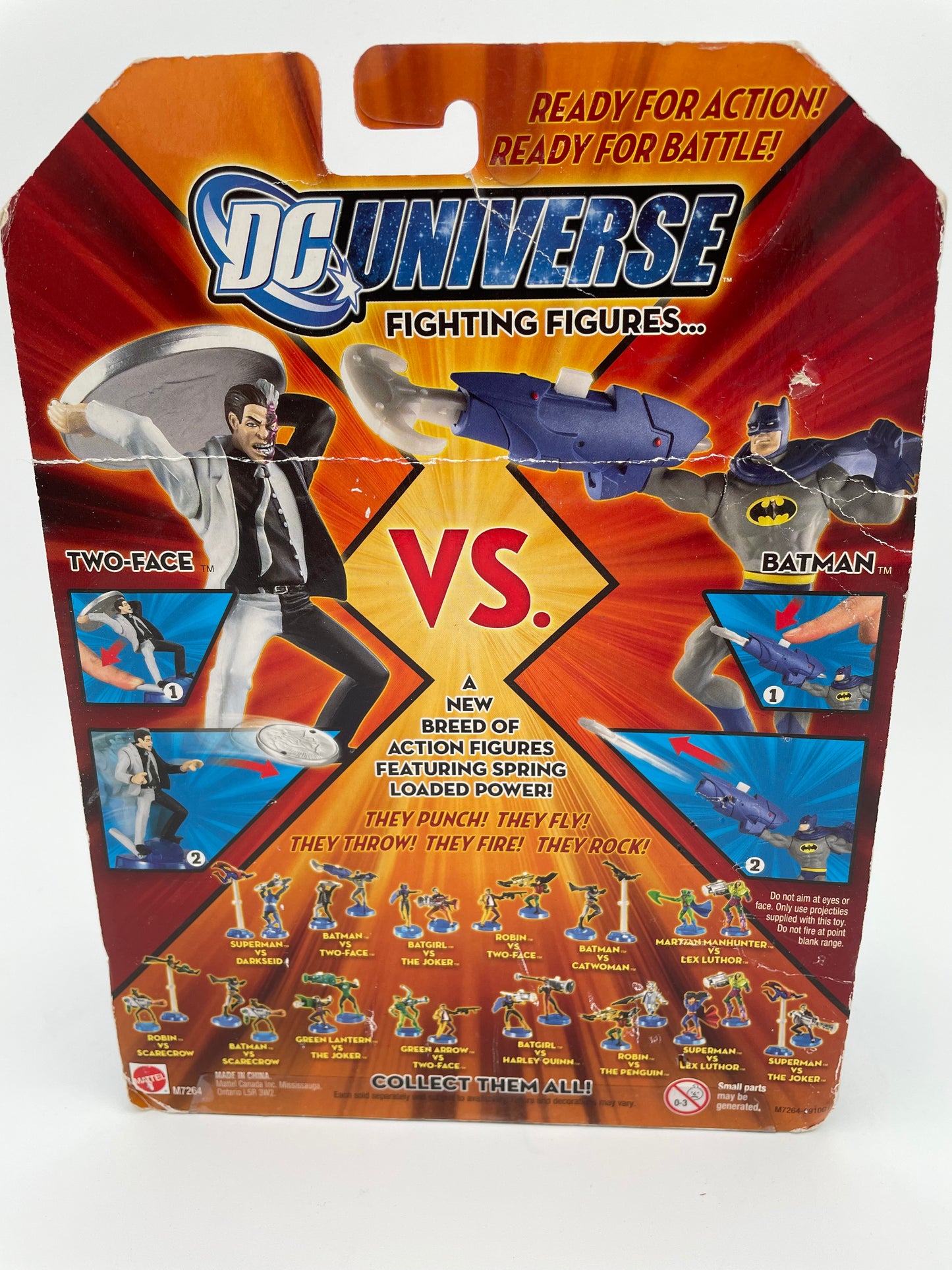 DC Universe - Two Face vs Batman 2015 #100322
