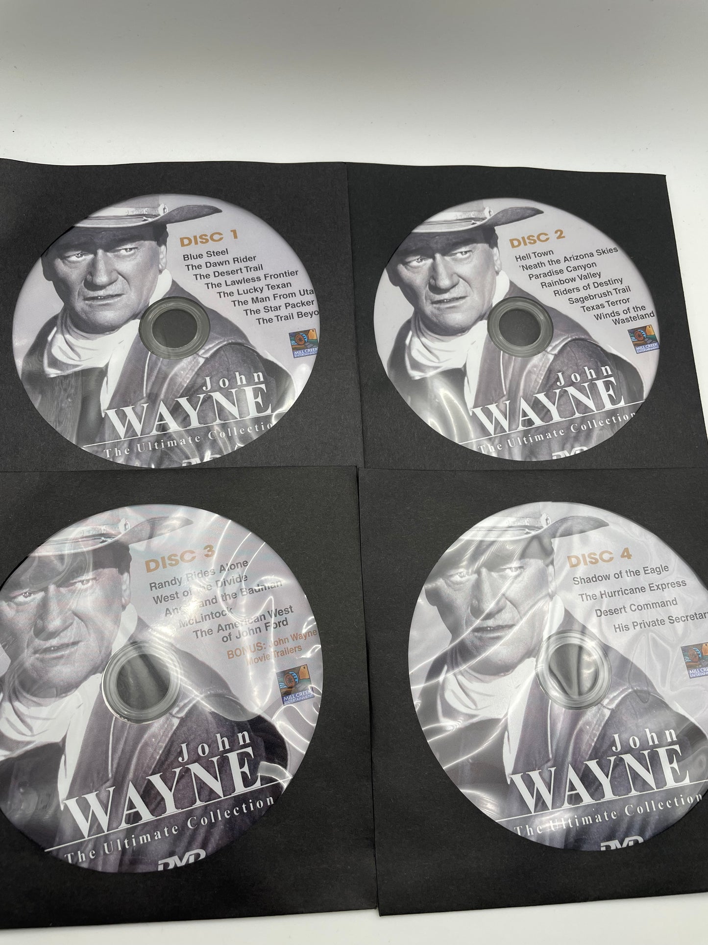 DVD - John Wayne The Ultimate Collection 2009 #100973